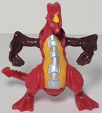 2009 McDonalds Red Dragonoid Bakugan Happy Meal Toy