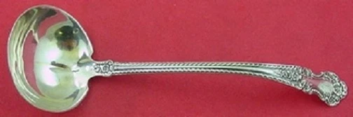 Cambridge by Gorham Sterling Silver Sauce Ladle Goldwashed 5 3/8"