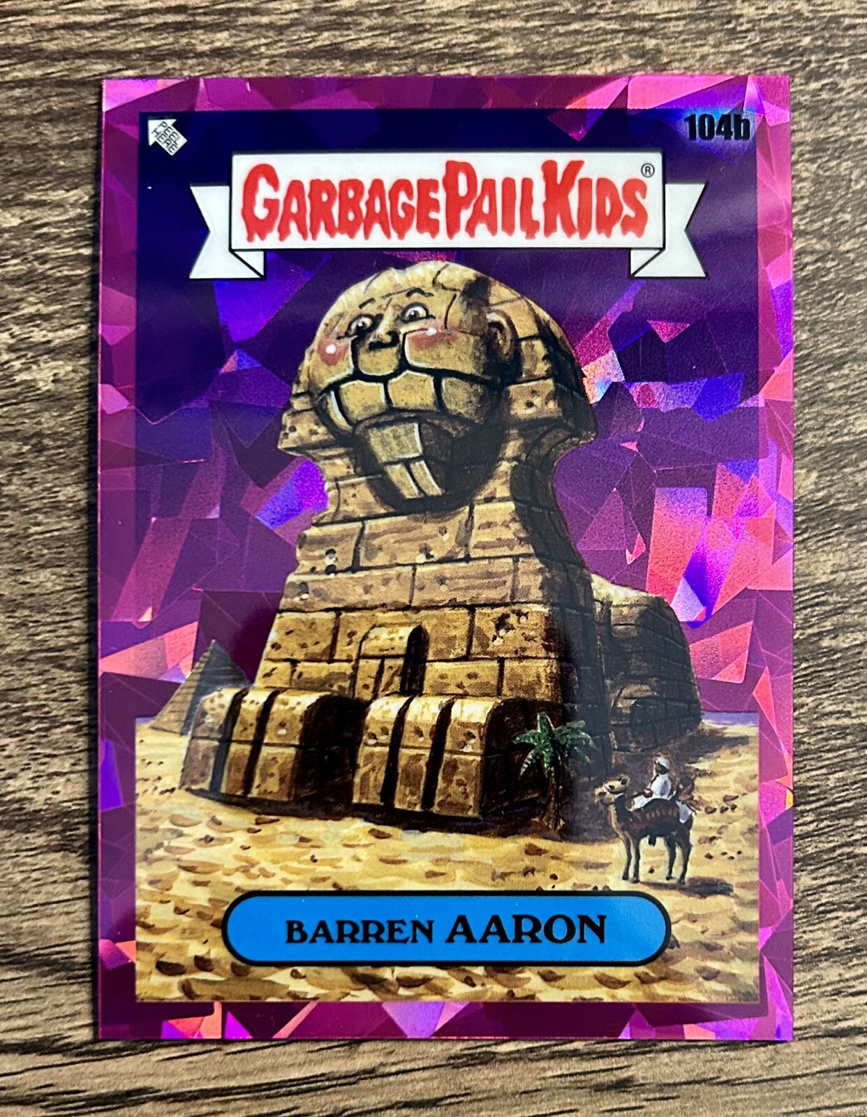 Barren Aaron #104b FUCHSIA