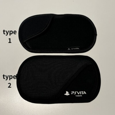 PS Vita PlayStation Vita Pouch Travel Case Sleeve For pch1000/2000