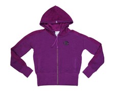Champion Full Zip Solid Color Long Sleeve Women's Hoodie S NWT Venetian Purple