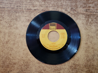 1970S MINT-EXC Stevie Wonder   I Wish / You And I 54274 45