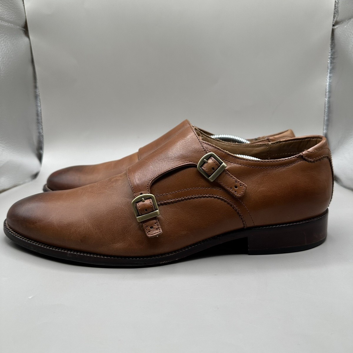 Cole Haan Benton Double Monk Strap II Oxford Shoes British  display picture 2