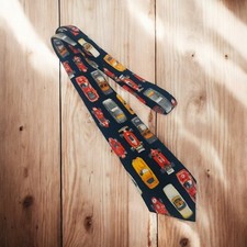 Matchbox Style Race Car Der Flotte Boy Tie Boy s Tie Made In Germany Vintage