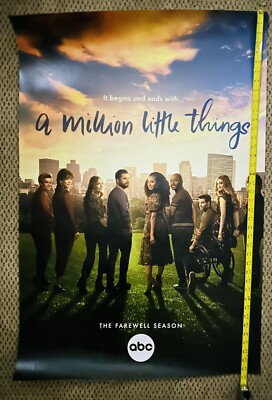 A Million Little Things - TV Show [Promo Poster] Farewell Season - ABC TV -27x40