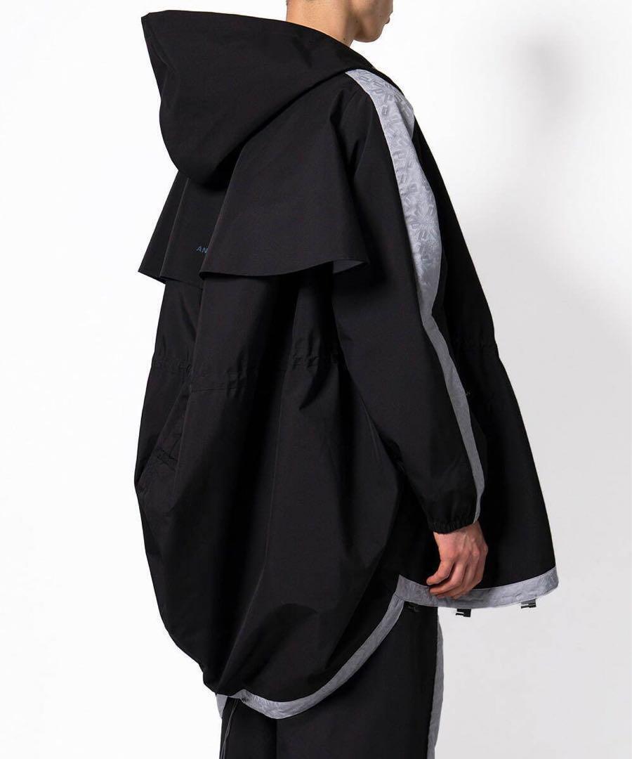 Puma X Anrealage 2-in-1 Long Coat US M Unique Design New Puma X Anrealage 2-in-1 Long Coat US M Unique Design New