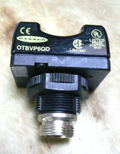 BANNER OTBVP6QD, Optical Touch Button,10-30VDC, PNP, USED.   D1 