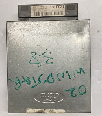 2002 FORD WINDSTAR OEM ENGINE COMPUTER BOX 2F2A-12A650-DB
