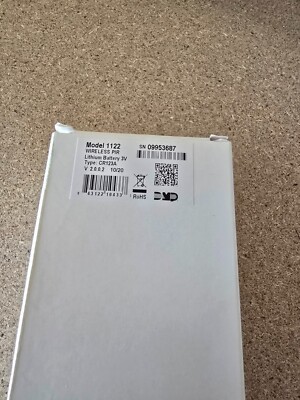 DMP 1122 Wireless PIR Motion Detector New In Box