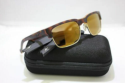 ARNETTE DEAN sunglasses AN 4205 05 21527D mirror lens FUZZY HAVANA