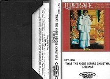 Twas The Night Before Christmas, 1981, LIBERACE, HDY-1938, CASSETTE, 097,