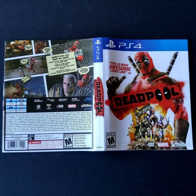 deadpool ps4