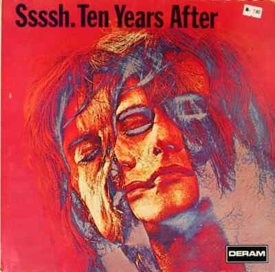 Ten Years After Ssssh. NEAR MINT Deram Vinyl LP