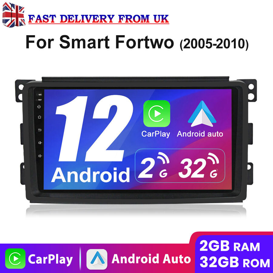 Radio Coche 1 DIN Con Pantalla Táctil 6.9", Bluetooth, CarPlay Y Android Auto, Compatible Con Cámara Trasera