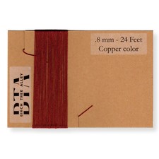 24 Ft Dial Cord 0.8mm Copper Color String for Vintage Tube Radio Tuner