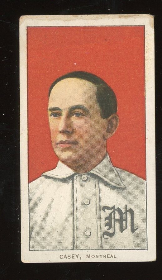 1909-11 T206 Baseball #75 Doc Casey VG