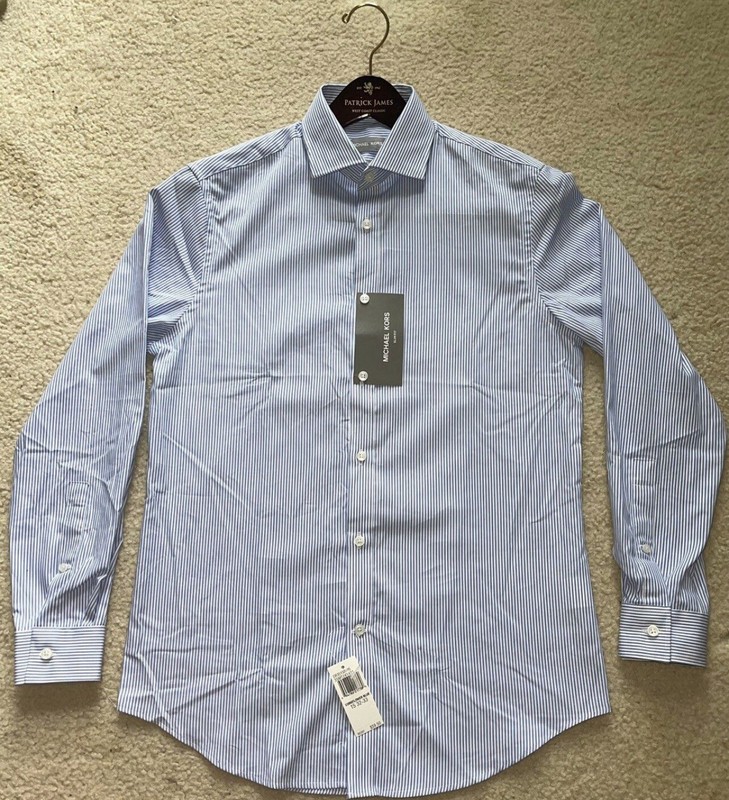 Michael Kors Cornflower Blue(Dress Shirt)