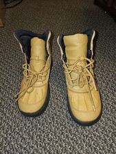 Nike Acg Woodside 2 High Brown Rain Boots Size 6.5Y