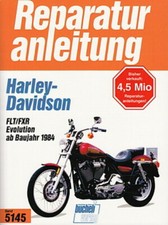 HARLEY-DAVIDSON FLT/FXR Evolution Reparaturanleitung Reparatur-Buch/Handbuch