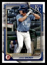 2024 Bowman #BP-19 Jared Dickey 1st Bowman