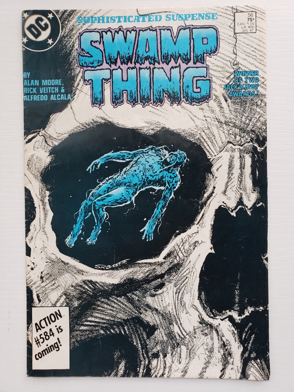 Swamp Thing #56 (DC Jan 1987) GD/VG 3.0 or UP! Reader/Filler. Alan Moore