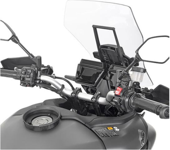 Traverse Kappa pour sacoches et support GPS Yamaha Tracer 900