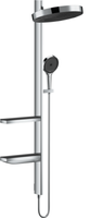 Hansgrohe Rainfinity Showerpipe 360 1Jet Unterputz, Chrom, 26842000