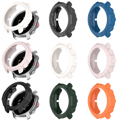 Für POLAR GRIT X Pro/X Armbanduhr TPU Stoßfänger Schutzhülle Protektor Rahmen