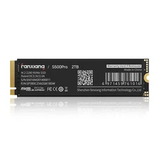 Fanxiang M.2 SSD 2TB NVMe Gen3 SSD Internal Solid State Hard Drive TLC 3500MB/S