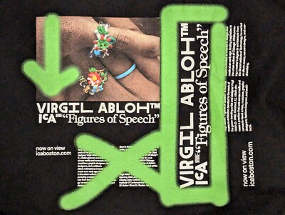 Virgil Abloh ICA Boston Arrows Tote Of 150 Juergen Teller FOS