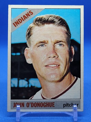 1966 Topps John O'Donoghue #501 VG