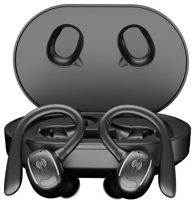 For Samsung Galaxy S24/Ultra/Plus Bluetooth Earbuds Wireless Ear-hook TWS  Over