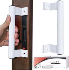 Sliding Door Handle 8" Aluminum Sliding Glass Door Pull - Sliding Patio Door ...