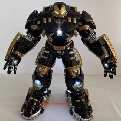Comicave 1/12 MK44 Hulkbuster Iron Man Superalloy LED Action Figure IN STOCK