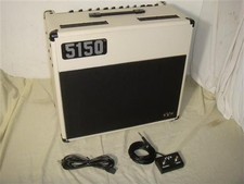 EVH 5150 ICONIC SERIES 40 WATT 1X12" TUBE COMBO GUITAR AMP IN IVORY W FOOTSWITCH