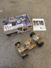 RC10 Gold Pan 6010 "Cadillac" Stamp A - Vintage Original From 1986, With Box