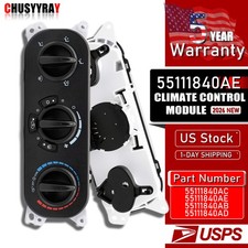 Ac Heater Control Unit Module 55111840ae For 2007 2008-10 Jeep Wrangler Jk 3.8l