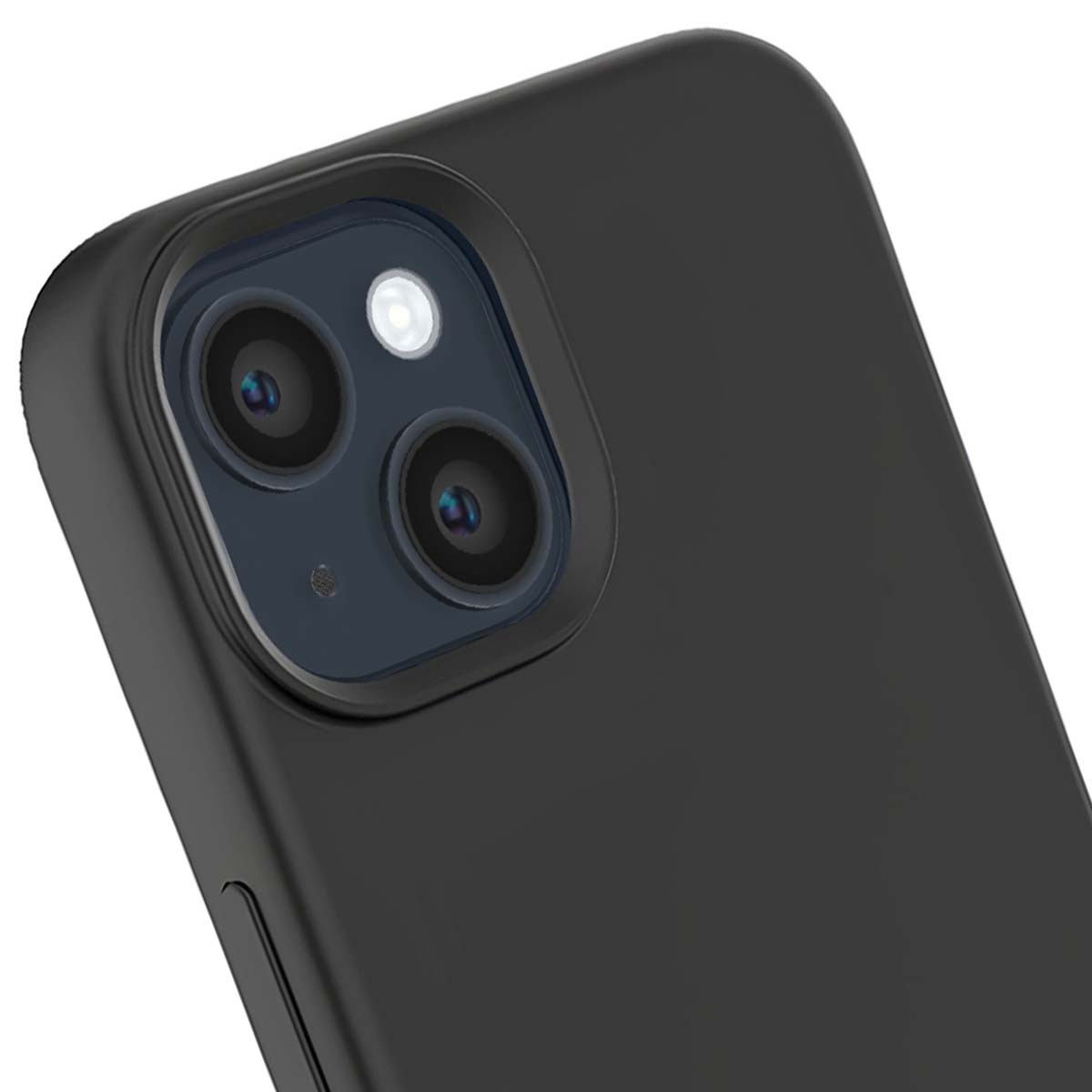 Coque en silicone premium PURO Icone iPhone 14 Plus anti-rayures - 4