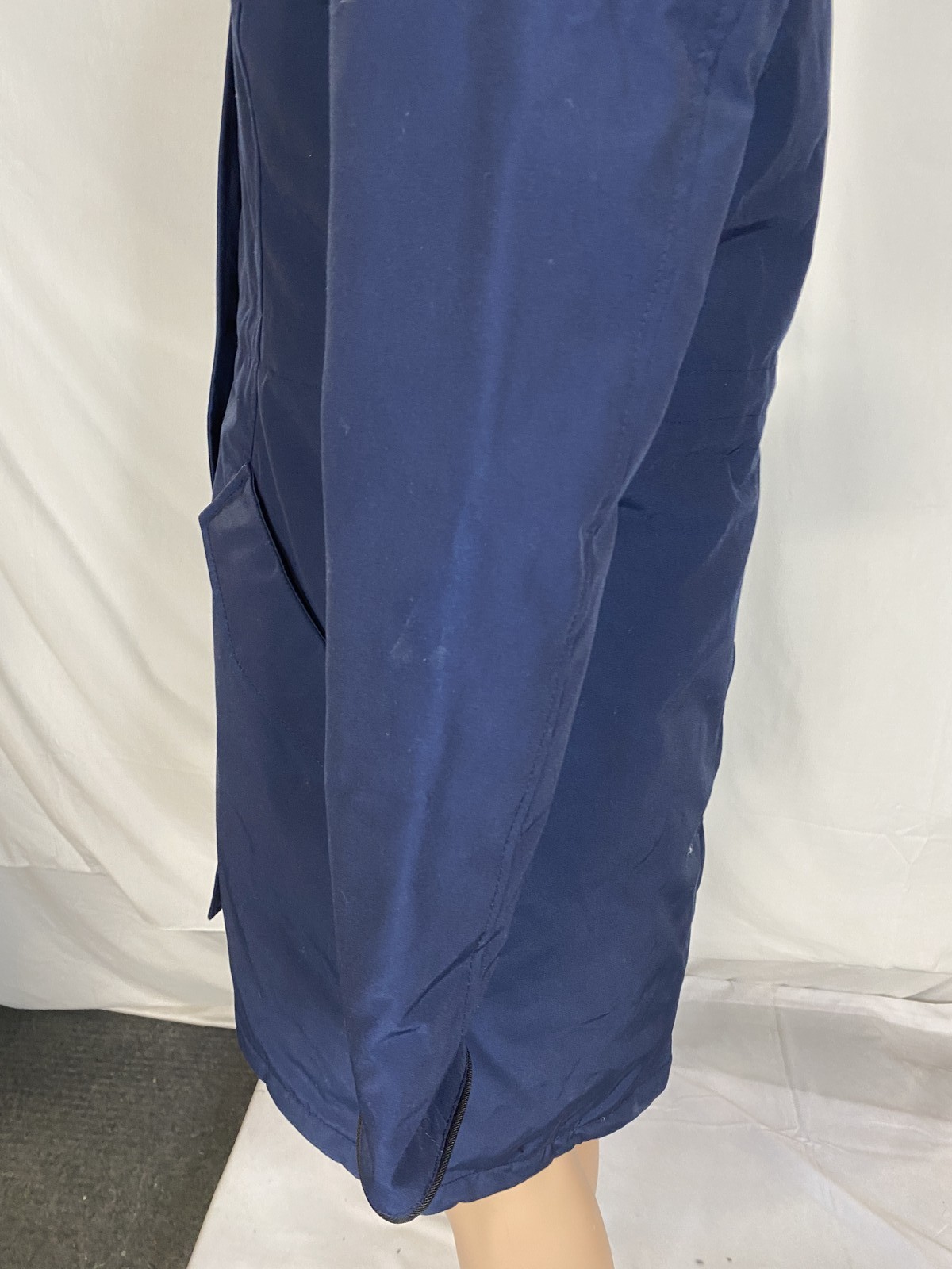 Canada Goose Womens Rossclair Warm Coat Size M Atlantic Navy thumbnail 8