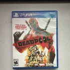 Activision Deadpool PS4 Action & Adventure Game 2015 Manual Included Remote Play