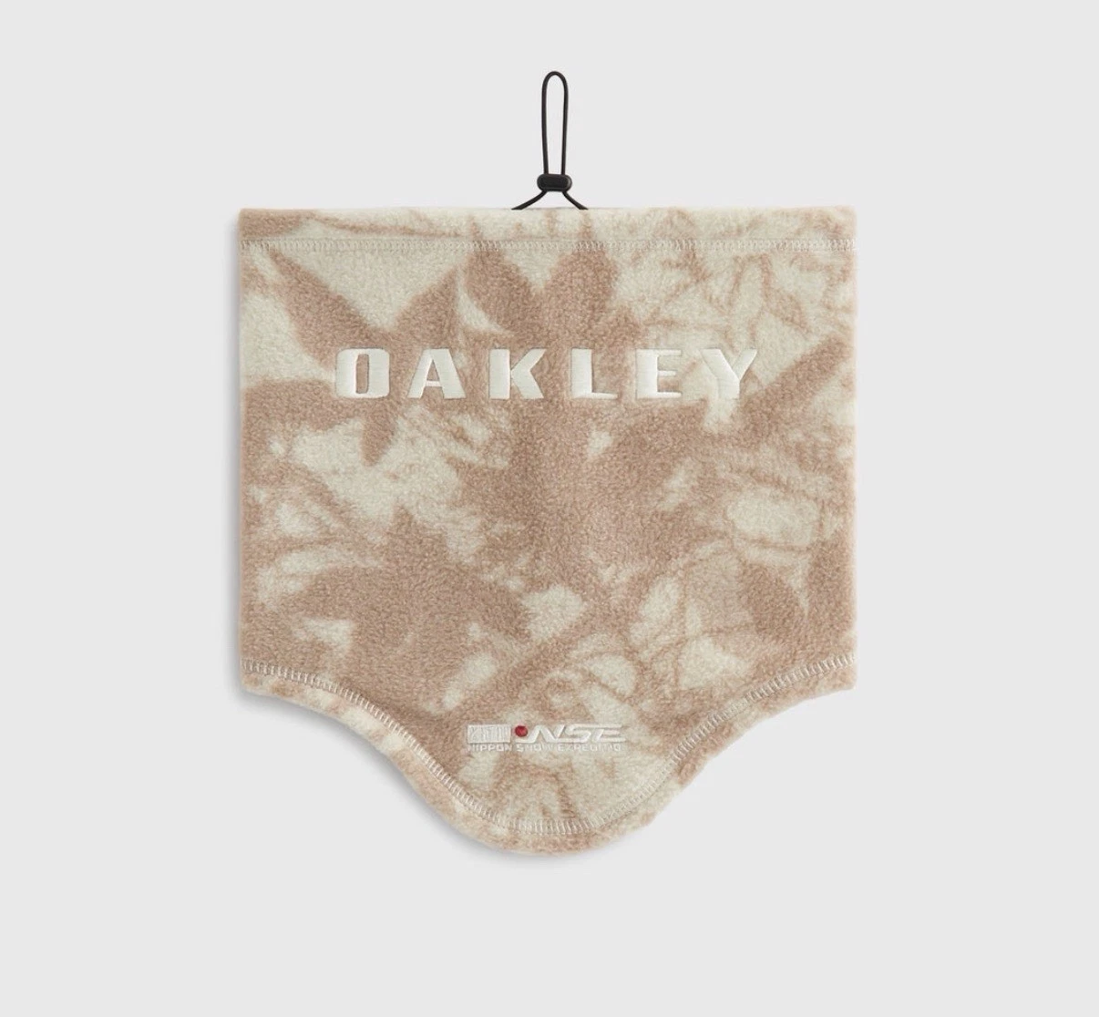 Kith Columbia NSE Oakley Fleece Gaiter • Sandrift • 2025 • SHIPS TODAY