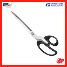 Fabric Scissors Professional, 10" Heavy Duty Sewing Scissor for Fabric Cutting