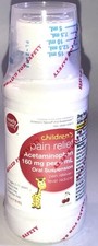 Ready N Case Children's Liquid Pain/Fever Relief Cherry Flavor/Acetaminophen 4oz