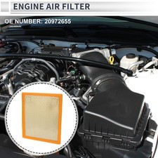 Car Engine Air Filter No.20972655 for Chevrolet Malibu 2.0L 2013-2015 1 Pcs
