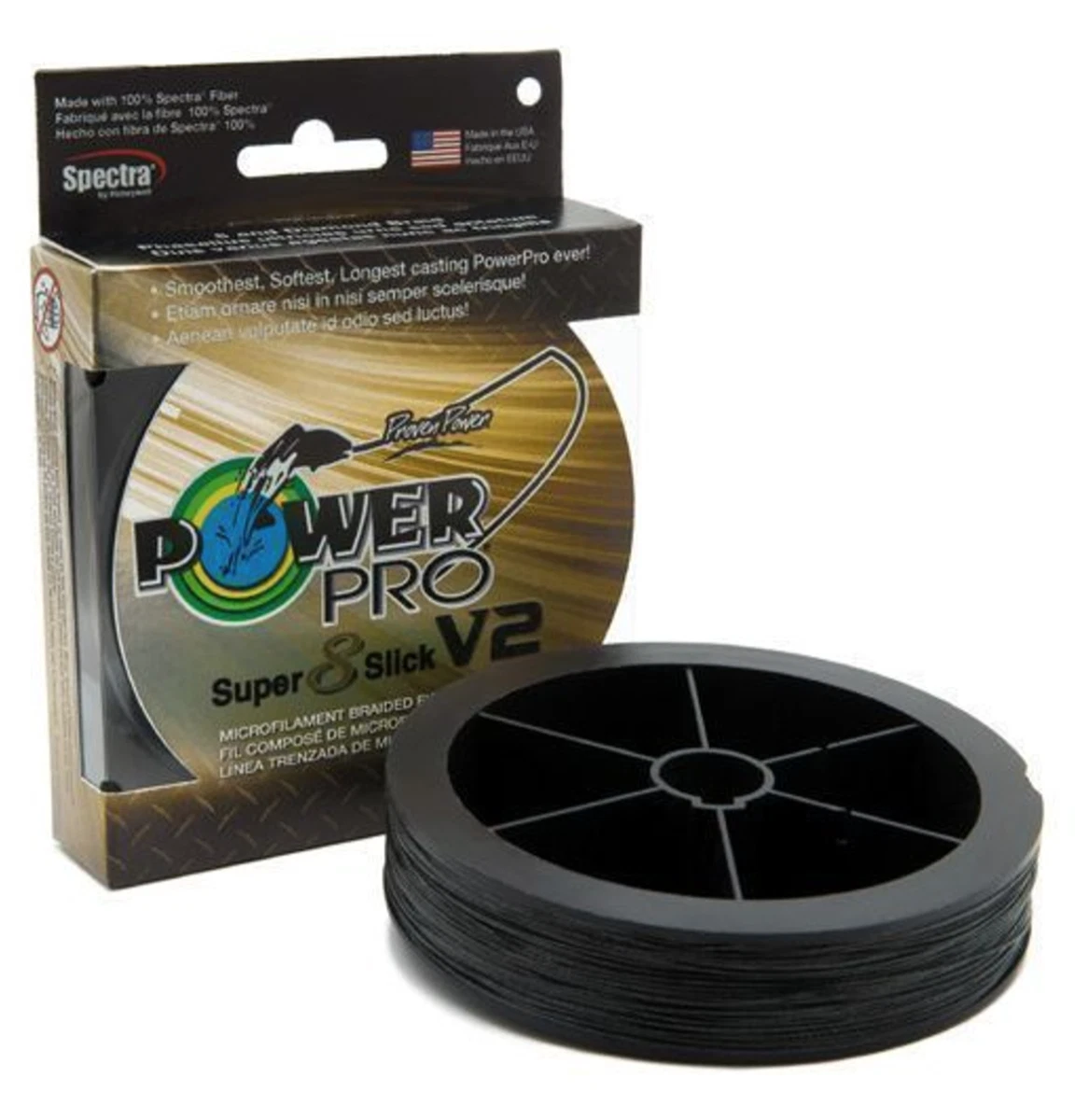 Black Braided Fishing Fishing Lines & Leaders for sale | eBay