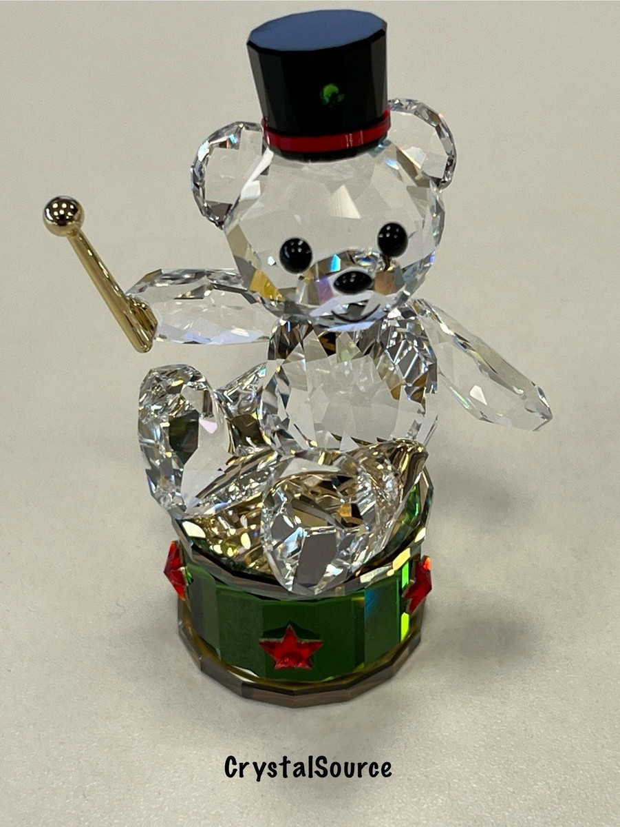Swarovski Crystal 2025 KRIS BEAR Holiday Annual Edition Figurine