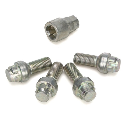 febi 27056 Felgenschloss Satz M14x1,5 für AUDI FORD MERCEDES-BENZ SEAT SKODA VW - Bild 2 von 2