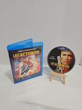 Last Action Hero Blu-ray 1993 Arnold Schwarzenegger Mill Creek New Other HTF