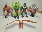 Five Vintage Old Style He-Man Figures C-1983
