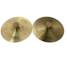 First Act Discovery Cymbals 6.5  Musical Hand Percussion Instrument Bronze Brass